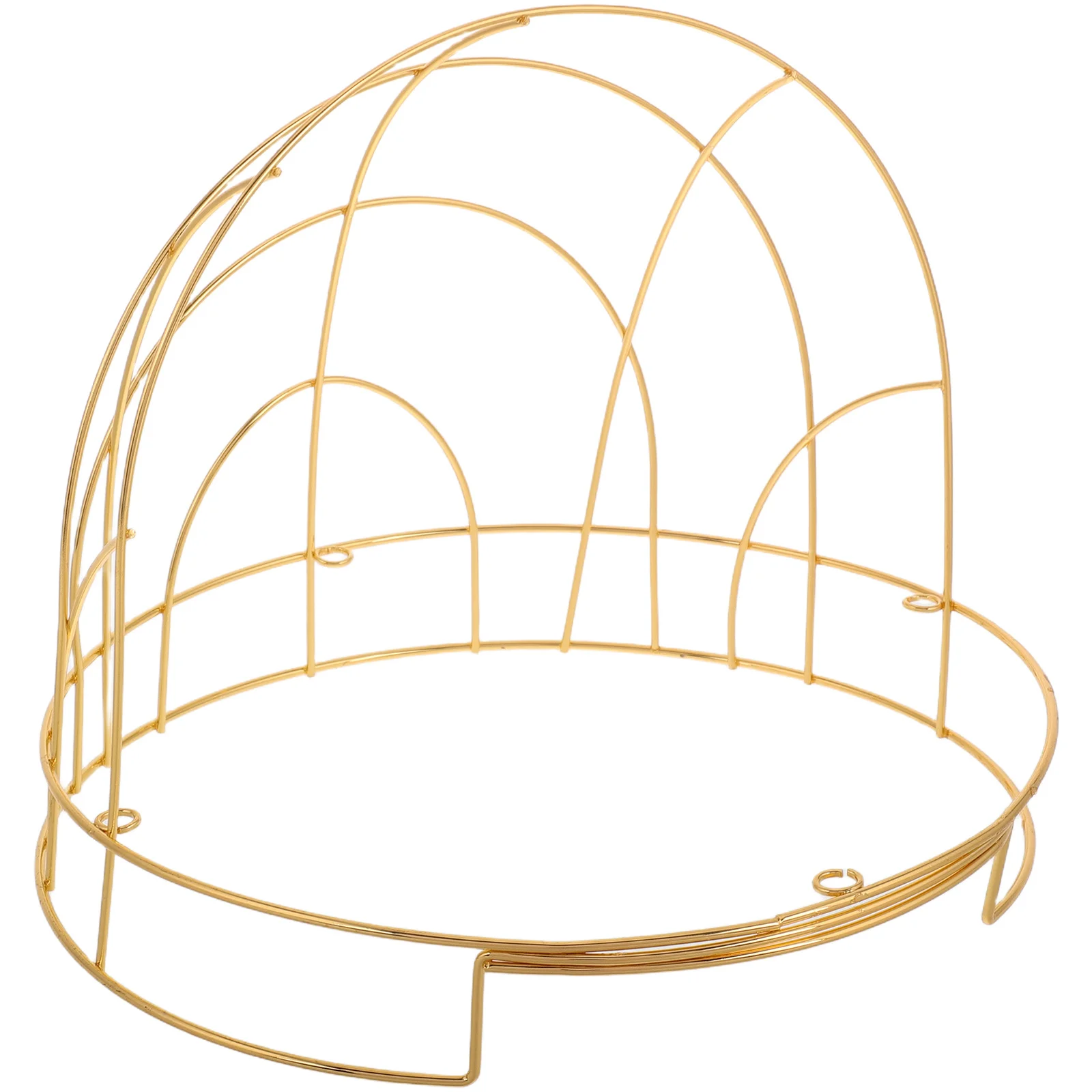 

DIY Chinese Crown Frame Metal Headdress Making Base for Traditional Hanfu Wedding Party Ancient Style Craft Project