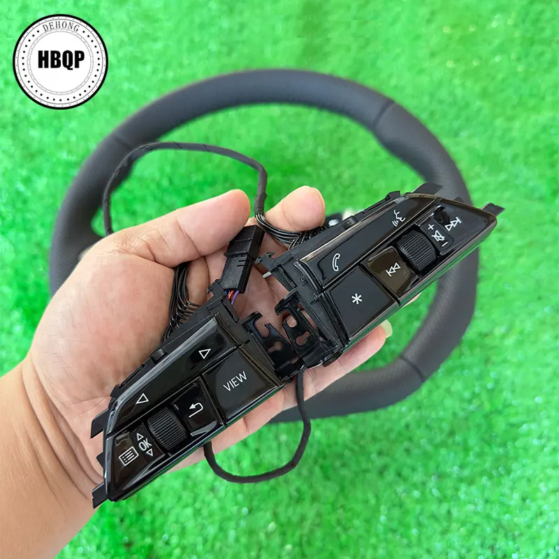 

For Audi A6 A7 C8 steering wheel button 4K0 951 523H