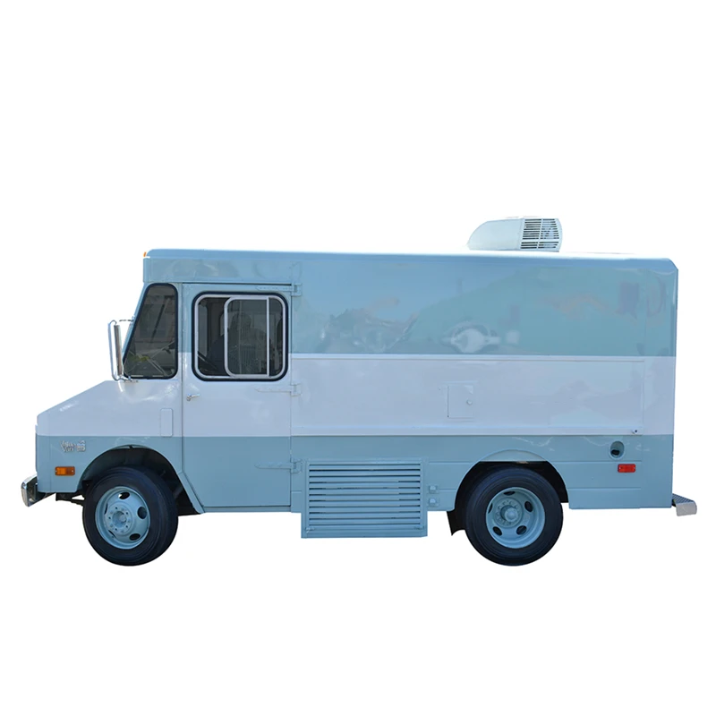 Big Size Food Truck Festival 2021 Catering Trailer Mobile Kitchen Coffee Bubble Tea Ice Cream Cart Street Snack Vending Kiosk