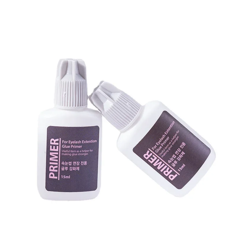 1/5/10pcs Korea Originele 15g Wimper Extensions Lijm Primer Valse Wimpers Lijm Vloeistof Remover gel Verwijdering Makeup Tools
