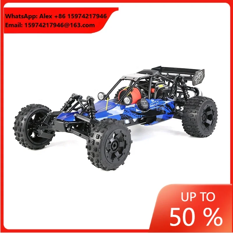 DREA ROFUN Racing Baha 5B 2.4G RC Racing Buggy Car 80km/h 1/5 Gas 2 Stroke Engine Off-road Nitro Truck  29CC VM3