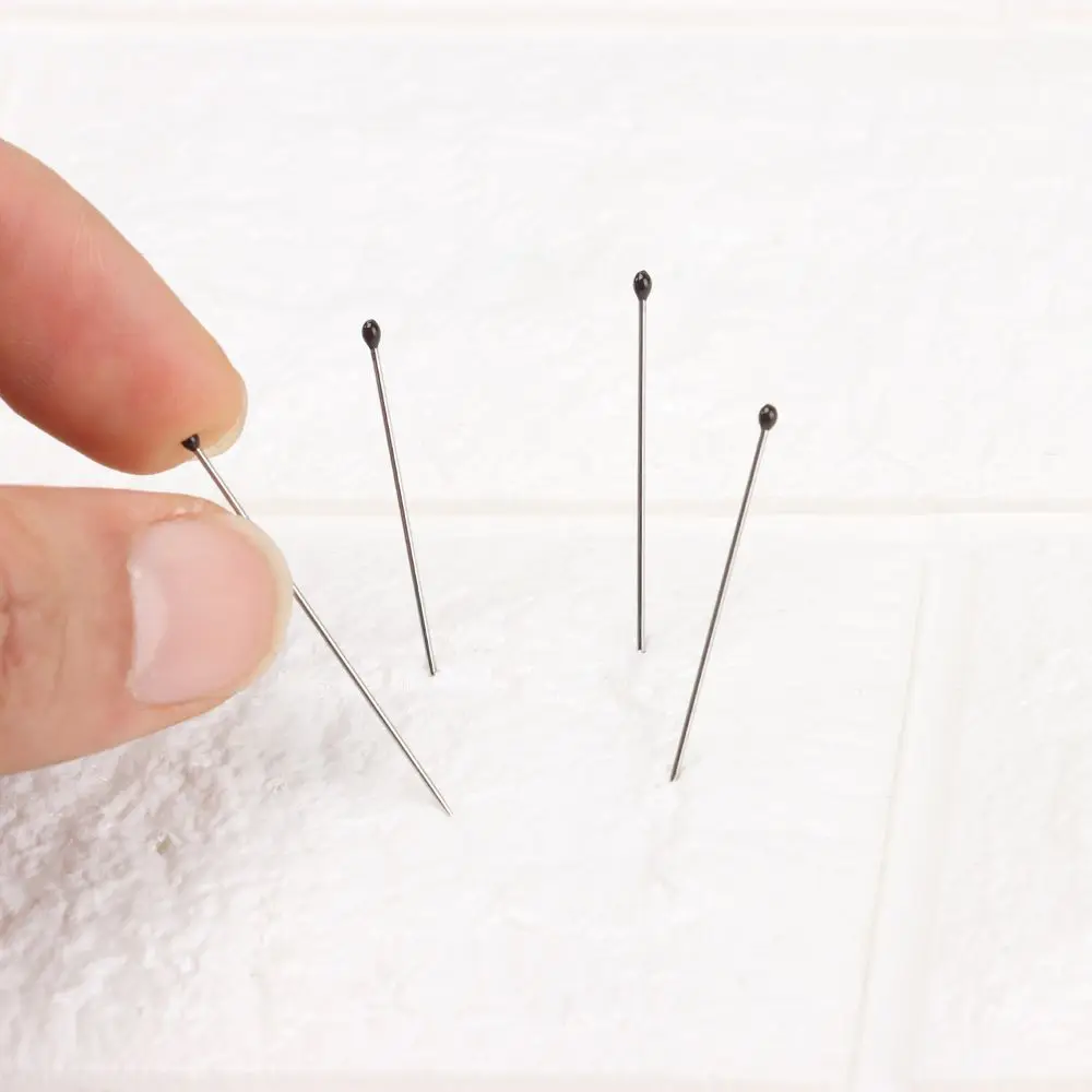 100Pcs High Hardness Entomology Lab Accessories Pin Insect Dissections Supplies Needle Specimen Pins