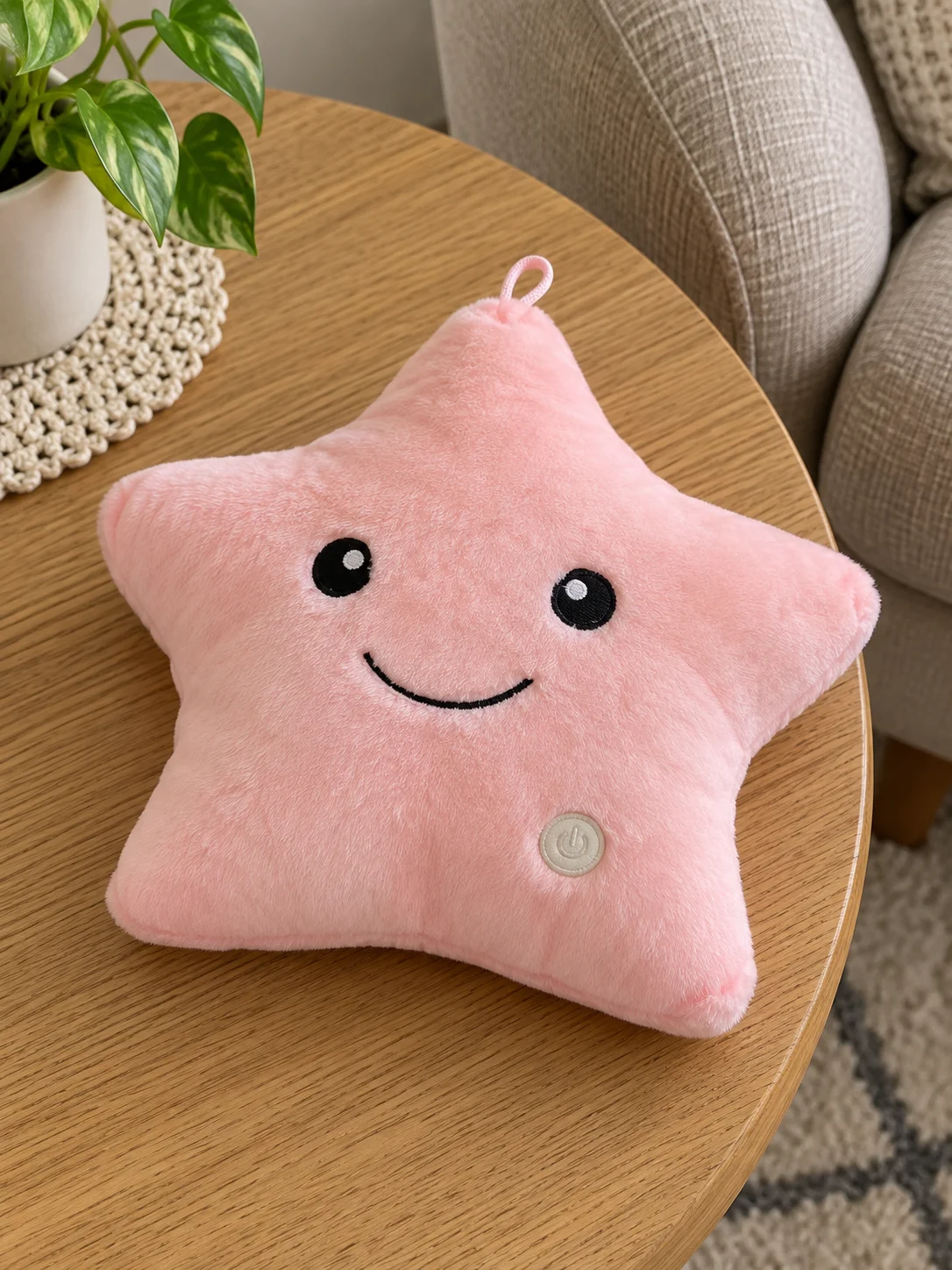 18x20cm 35x40cm Star Shaped Plush Throw Pillow Soft Stuffed Cushion for Bedroom Sofa Chair Home Decor Birthday Gift Kids Adults
