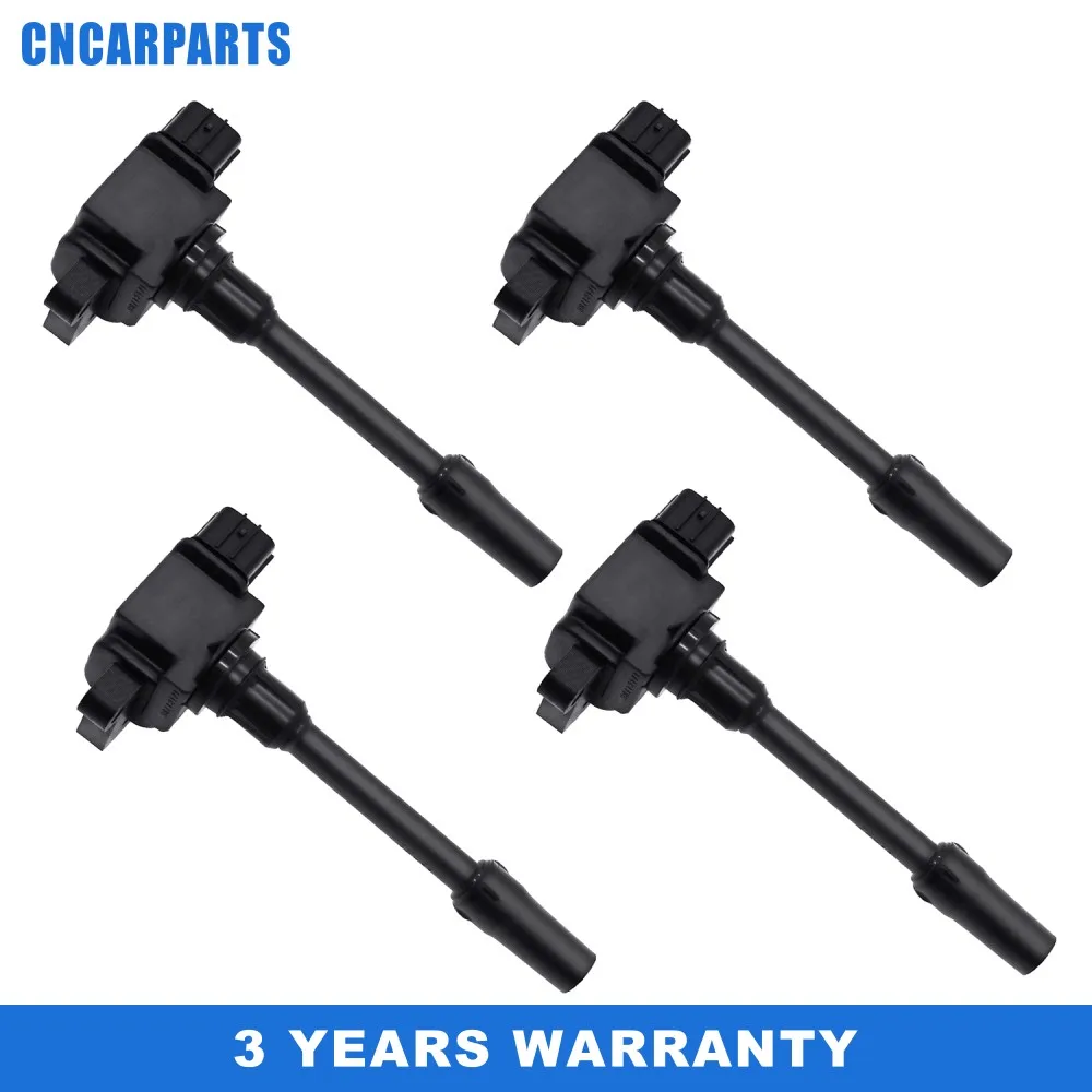 

4x Ignition coil kit MD362913 fit for Mitsubishi Lancer LS Sedan Evolution Mirage Coupe Eclipse GST Hatchback Galant GSR