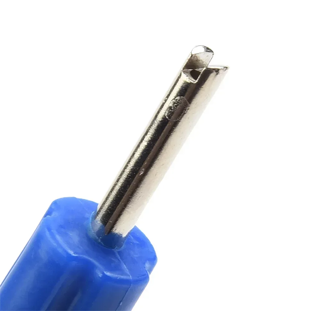 Tire Valve Core Core Tool Changer Motorcycles Plastic And Metal Pratical Screwdriver Valve Core Tool Trucks 1pc