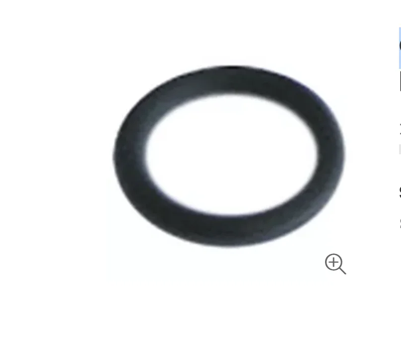 

THERMOPLAN 104.817 Толщина уплотнительного кольца EPDM