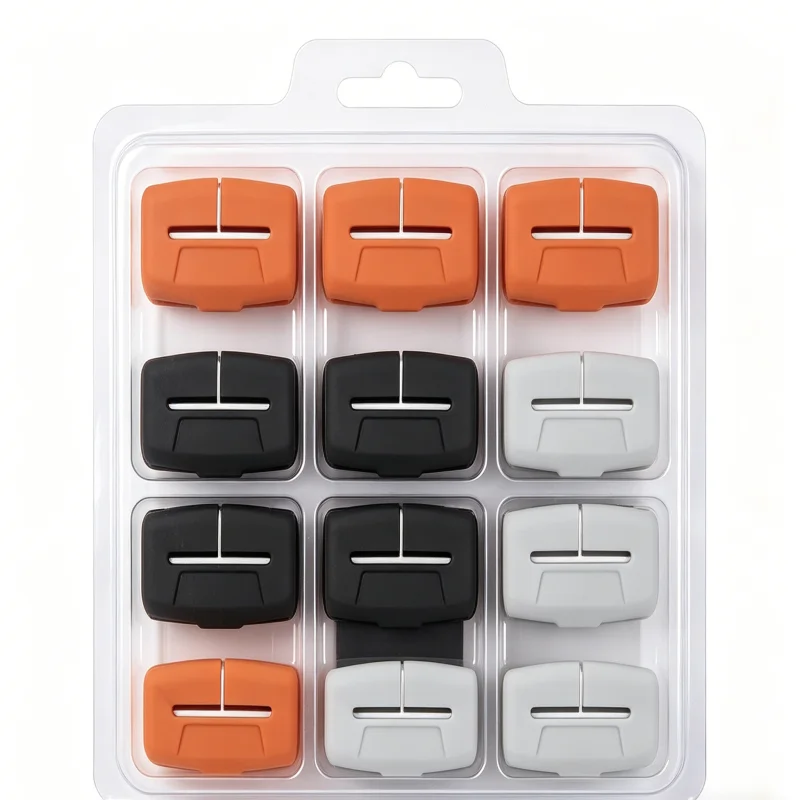 

2PCS High Quality Silicone Car Seat Belt Buckle Protector Durable Anti-Scratch Universal Auto Accessories