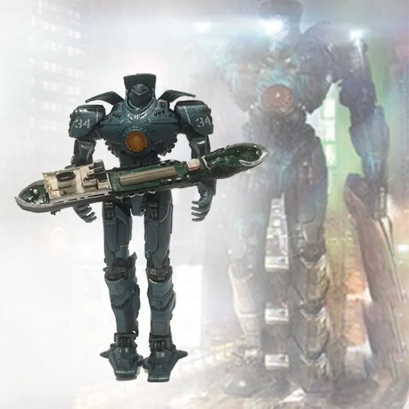 2024 New Pacific Rim Gipsy Danger Mecha Joint Mobility Action Figures PVC Robot Model Statue Desk Decor Toys Doll Gifts