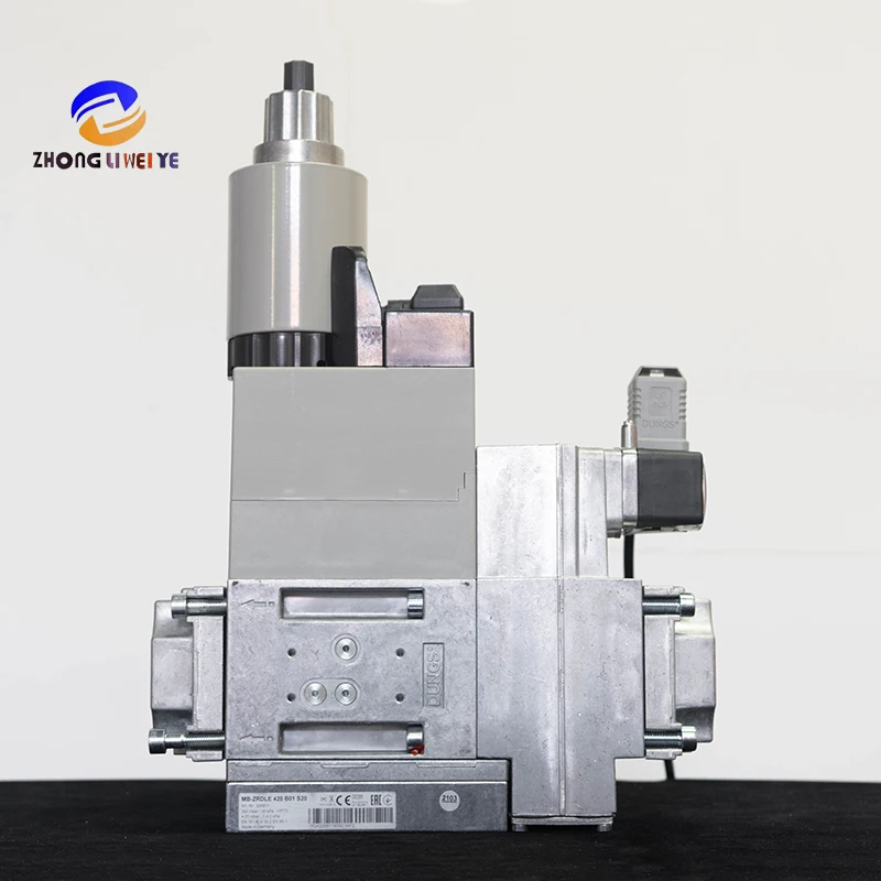 

MB-ZRDLE 420 B01 S20 DUNGS multifunctional gas solenoid valve combination valve solenoid valve group