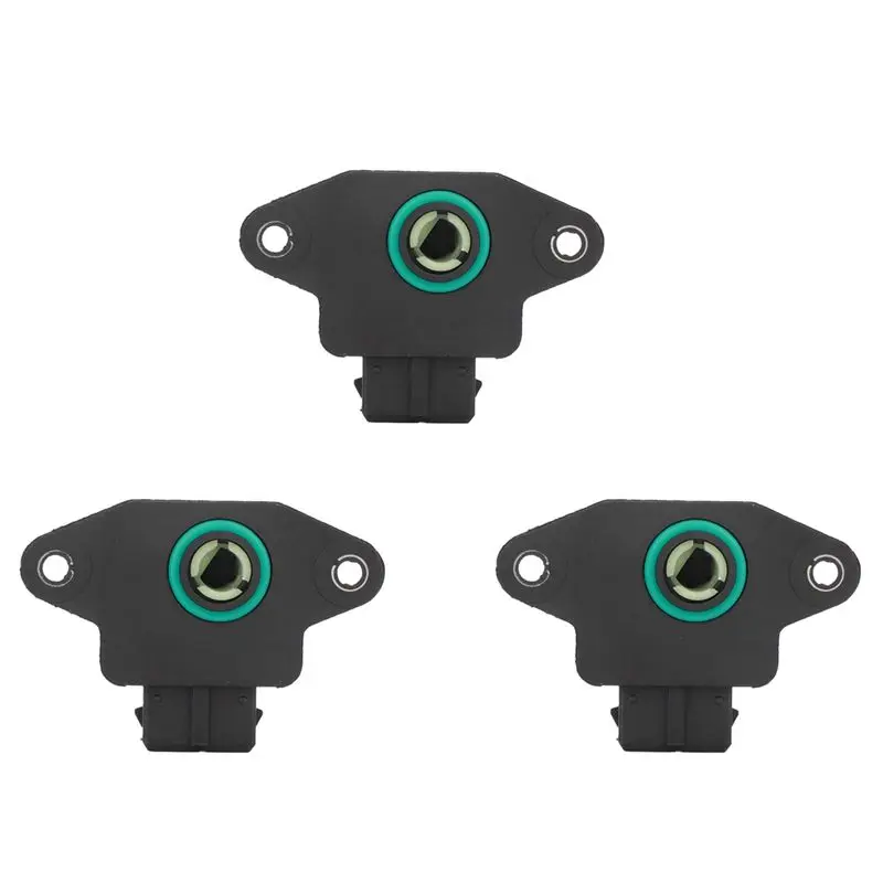 Exquisite 3X 35170-22010 Throttle Position Sensor Fits For Elantra Tiburon Coupe Accent SAAB Volvo