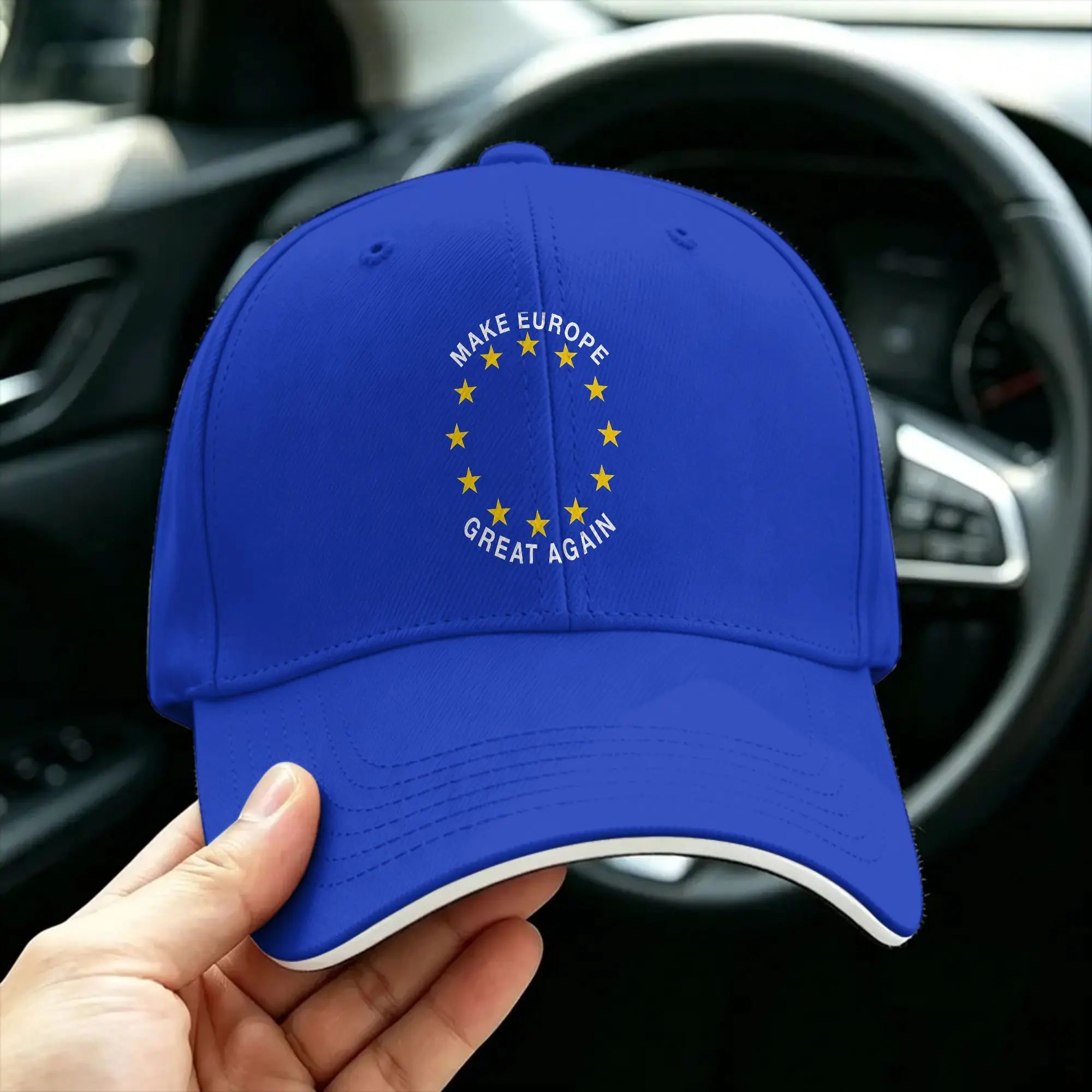 Summer MEGA Make Europe Great Again Baseball Cap  Outdoor Gym Casual Print Sun Hip Hop Hats Men Women Dropshipping Snapback Cap