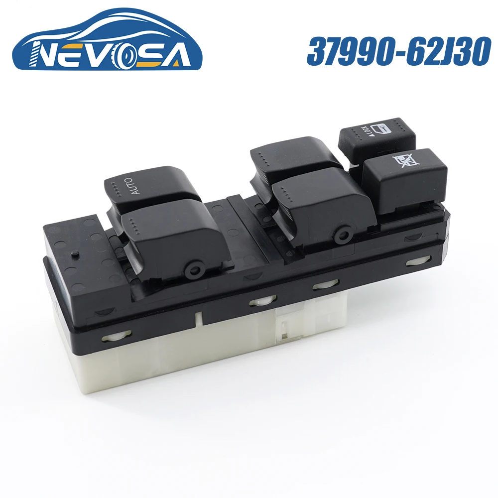 

NEVOSA 37990-62J30 For Suzuki Grand Vitara SX4 2006 2013 RHD Front Right Power Window Control Switch Door Lock Car Accessories