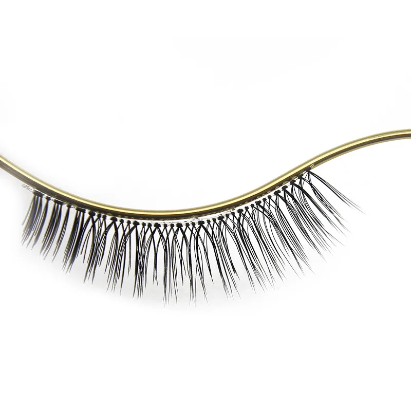 5 Pairs False Eyelashes Natural Nude Makeup Sharpened Eyelashes Simulated Eyelashes makeup 3d mink lashes mink lashes eyelashes