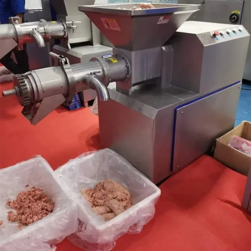Chicken Deboner Machine High Efficiency Industrial Whole Bird Bone Removing Equipment Customized