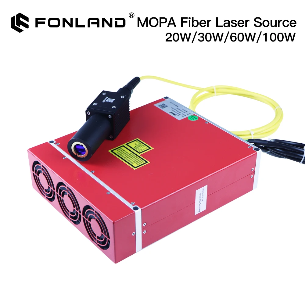 

FONLAND 1064nm JPT MOPA Fiber Laser Source 30/60/100/200W for Fiber Laser Metal Color Marking