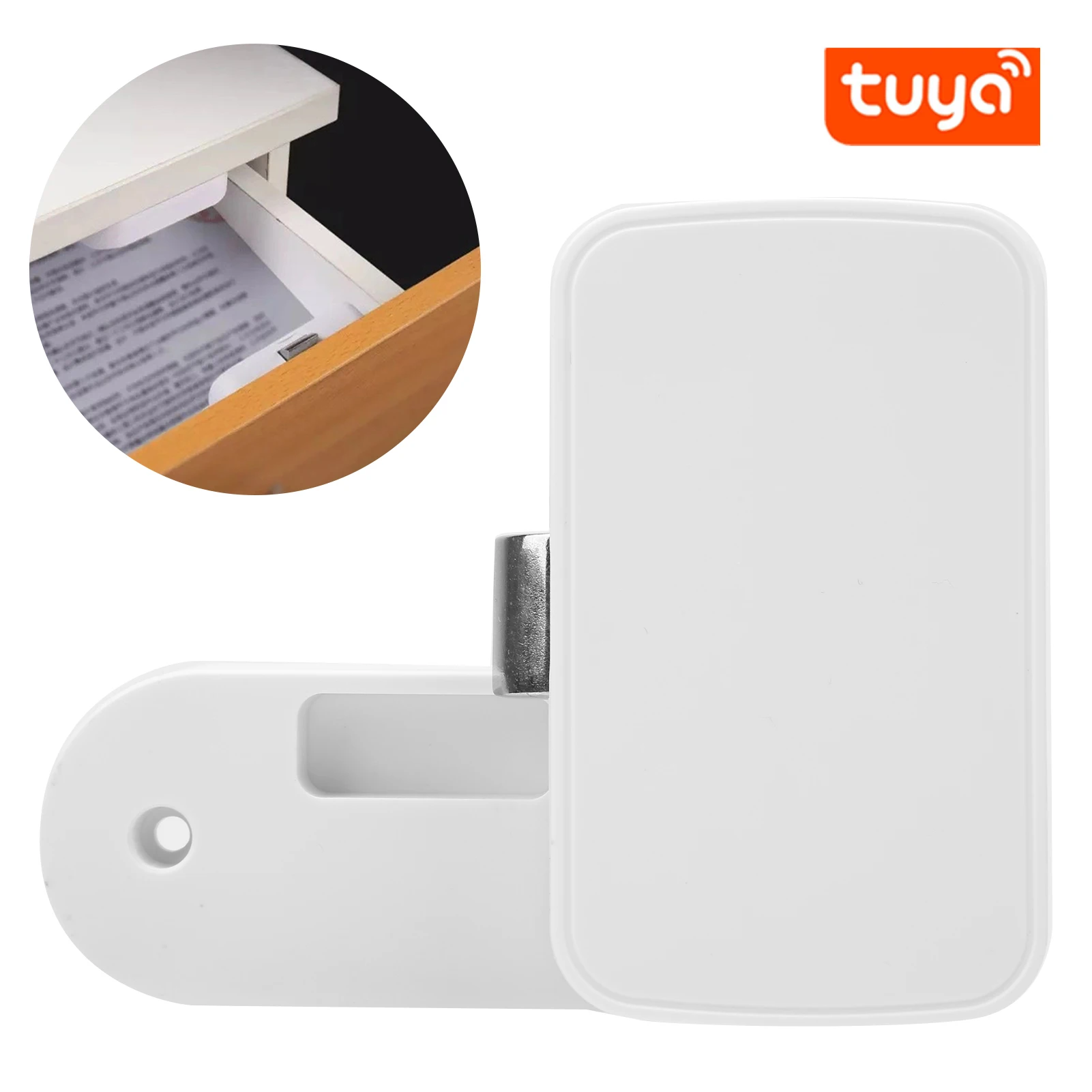 Smart Lock Bluetooth App Unlock Punchfree Voor Archiefkast Lade Kasten Boekenkasten Voor Tuya Bluetooth Lade Lock