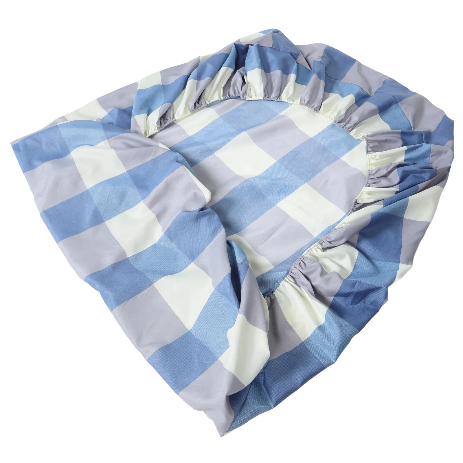 

Polyester Double Bed Mattress Protector Fitted Sheet Design Elastic Edges Home Dorm Hotel Mattress Cover