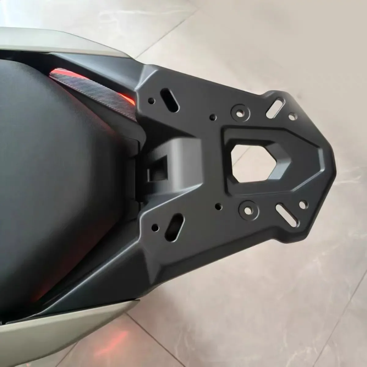 【Precise Fit】FOR ZONTES 150X Aluminum Alloy Rear Luggage Rack ZT150X Integrated Rear Luggage Rack Rear Luggage Rack