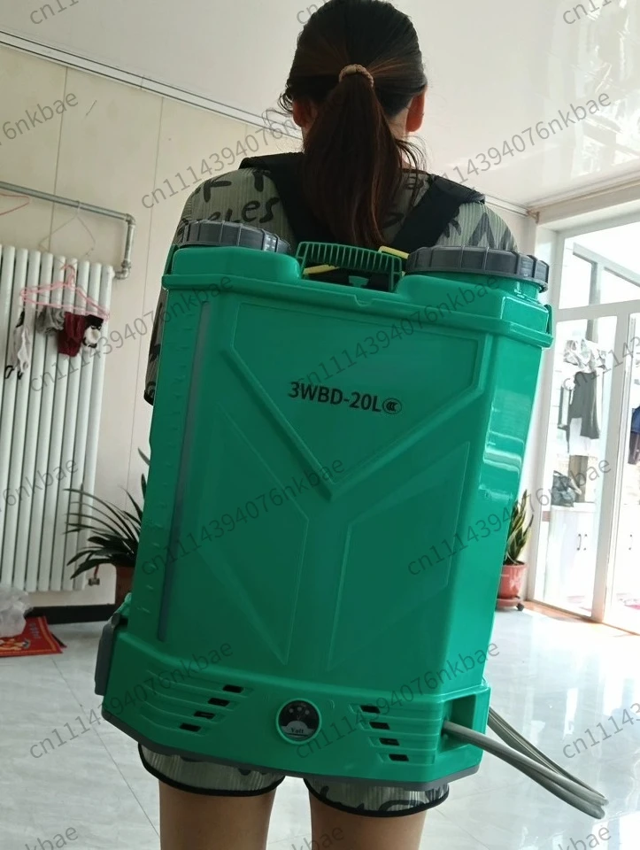 20L High Voltage Backpack Sprayer Lithium Battery Powered Agricultural Outdoor Gardening Pest Control Equipment