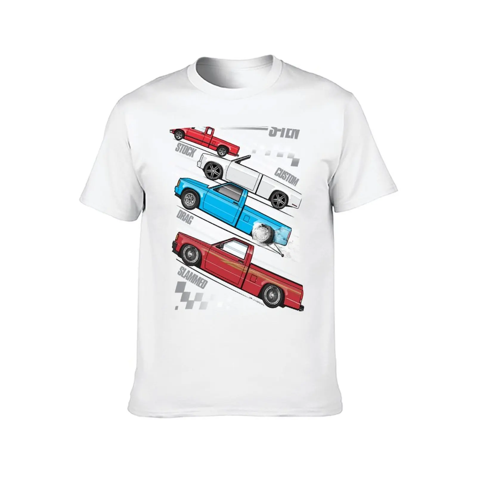 أربعة S10s تي شيرت رجل تي شيرت للرجال أنيمي تي شيرت كبير الحجم #2
