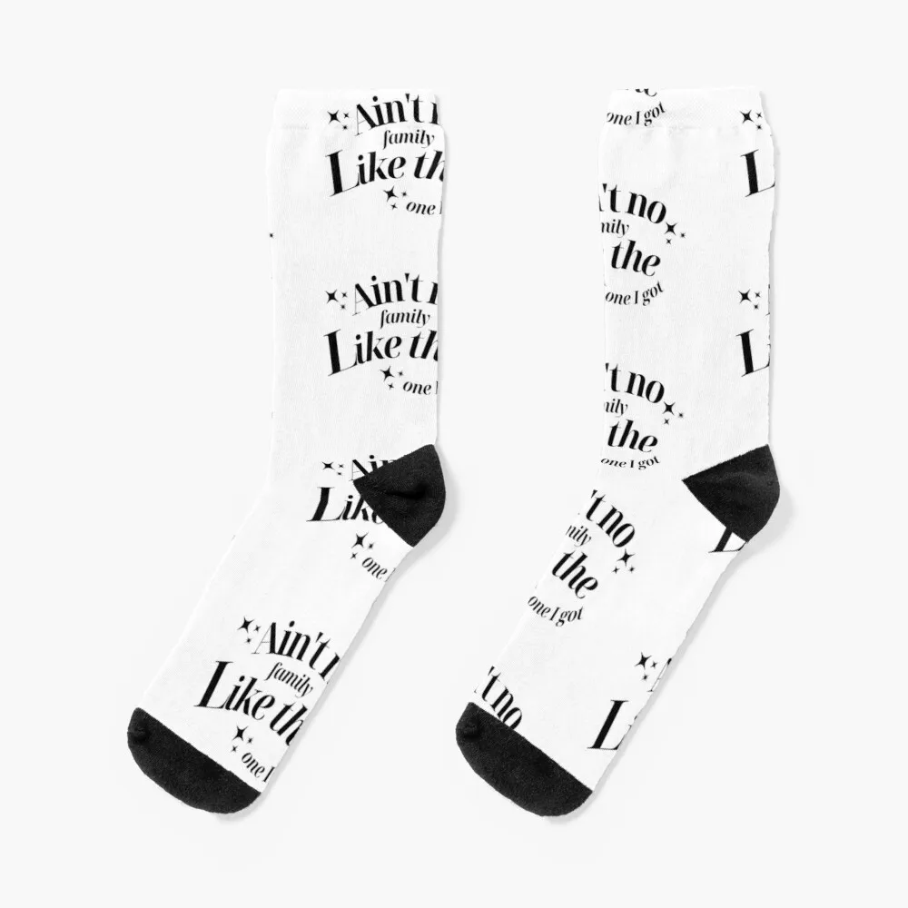 Aint No Family Like The One I Got Socks Mens Gifts Funny Socks For Men