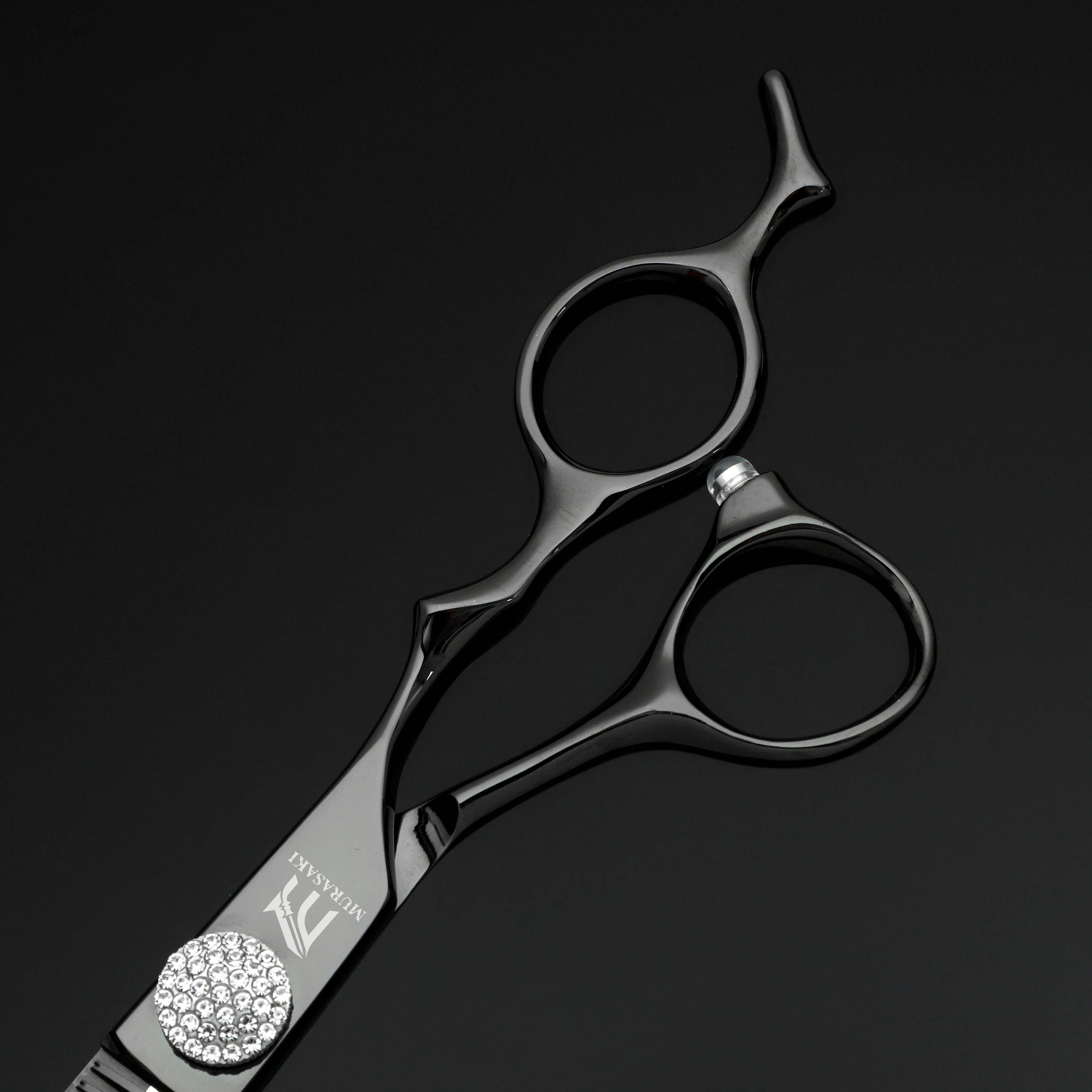 Professionelle Haarausdünnungsschere mit Matter Oberfläche, VG10 Kobaltstahl Friseurschere, Scharfe und Langlebige Haarschneidemaschine – Detail 39