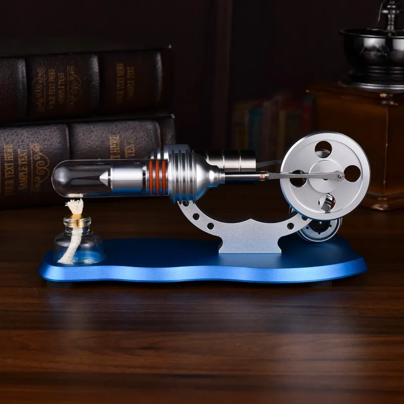 Engine Model Thermal  Teaching Equipment Science Experiment Toy Movable Engine Model