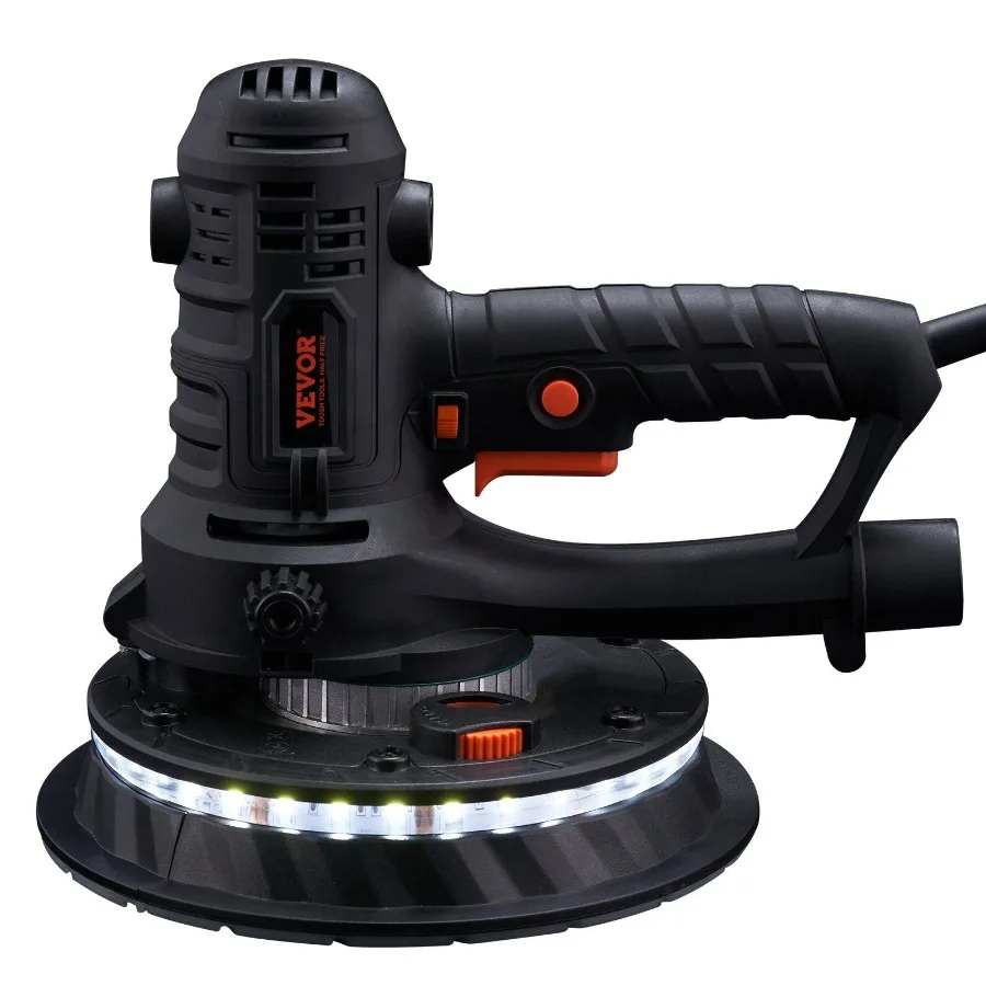 

Drywall Sander 800W Brush Motor 12002300RPM Variable Speed Auto Vacuum