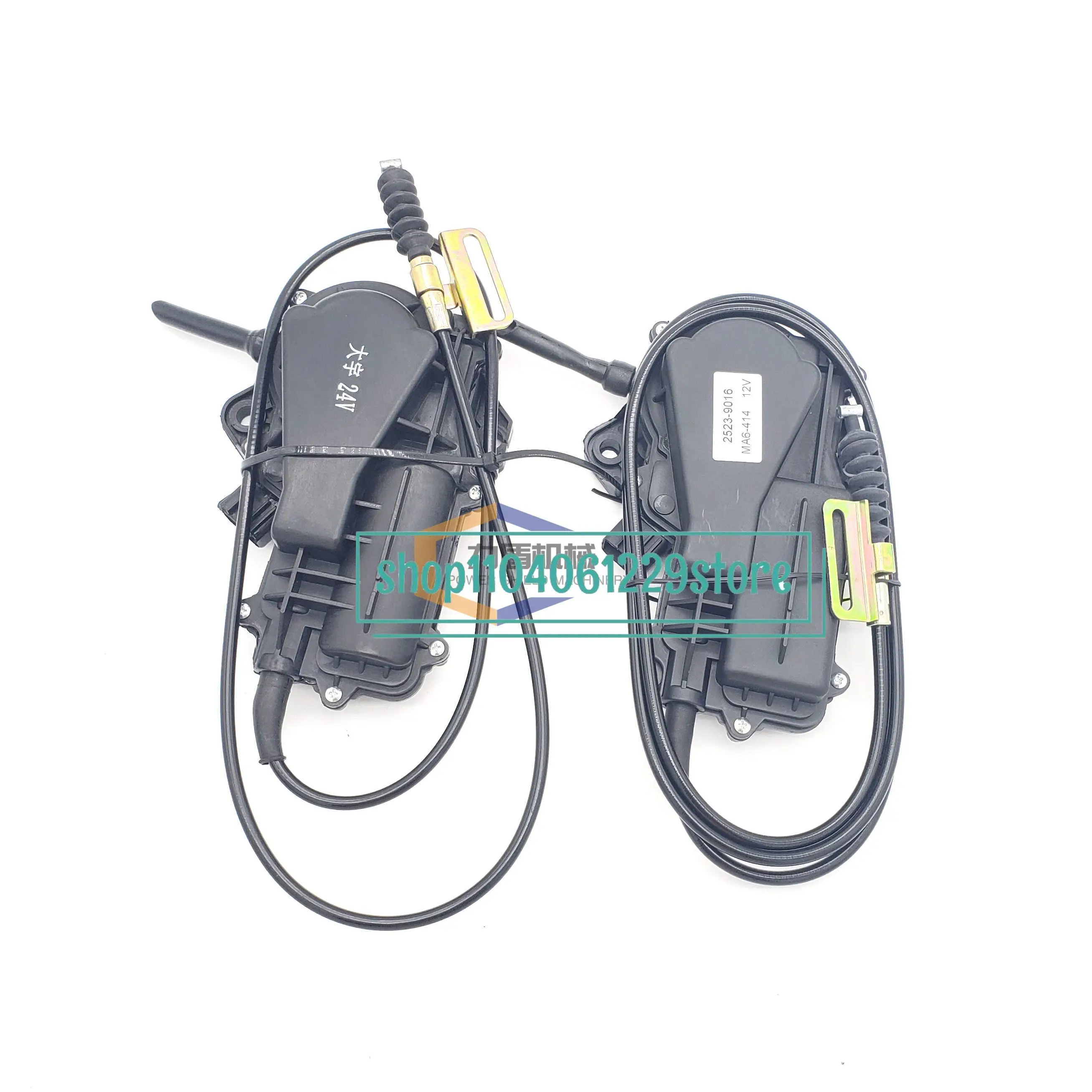 12V/24V 25239016 Excavator Parts for Doosan Daewoo DH55 150 215 225 300-5/7 9 Flameout Switch Flameout Motor 2523-9016