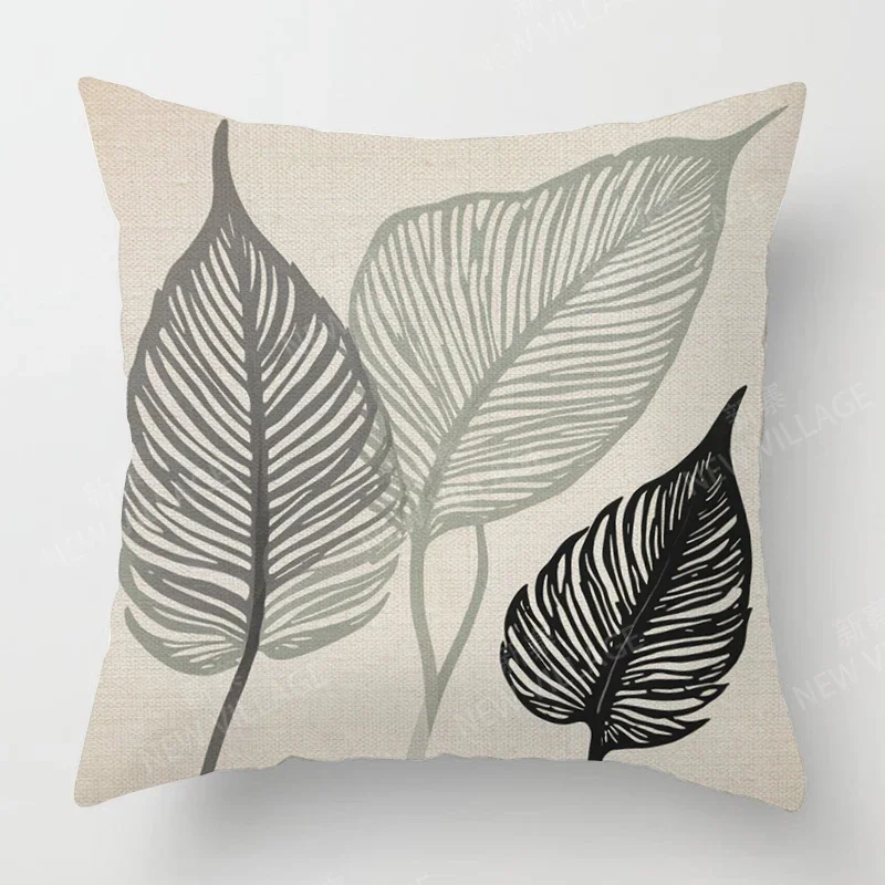 Modern Decorative Cushion for Home Living Room Decor Throw Pillow Cover 45*45 40x40cm 60x60cm 45x45cm 50x50cm boho plant sofa
