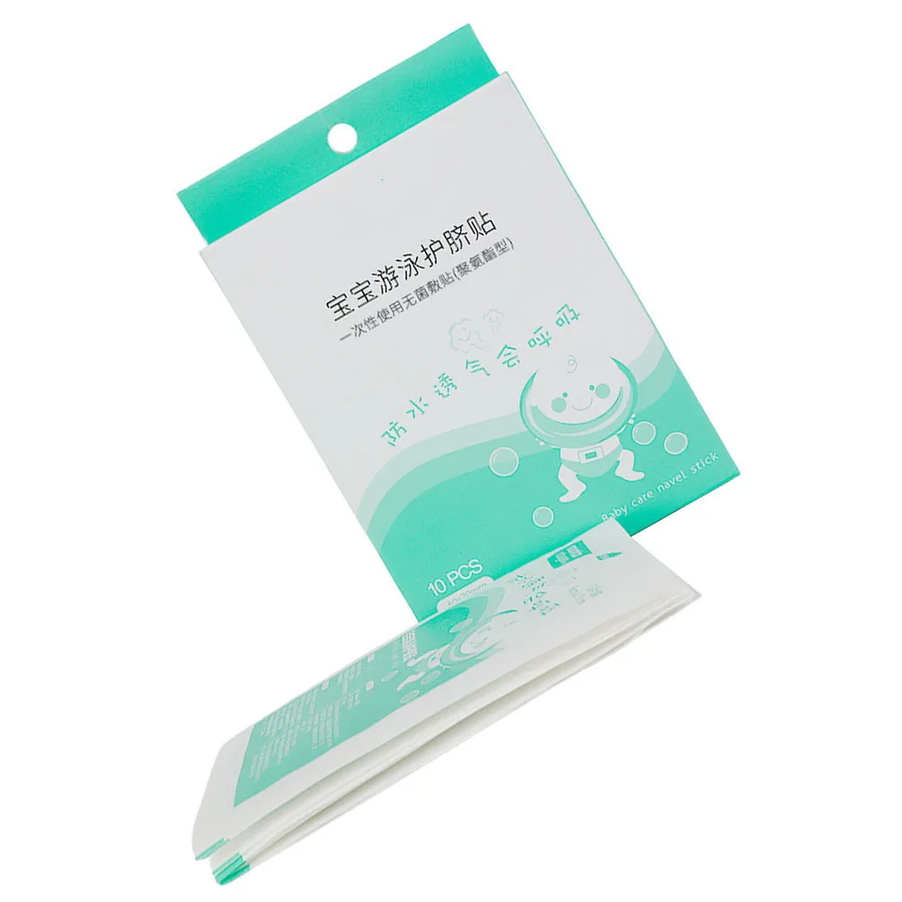 

10Pcs Baby Navel Stickers Waterproof Disposable Belly Button Patch Newborn Umbilical Cord Care Infant Swimming Patch