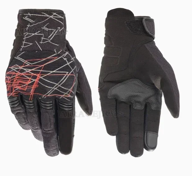Alpine Gloves LOSAIL V2 MM Co Branded Motorcycle Racing Motos GP Motocross Riding Wear-resistant