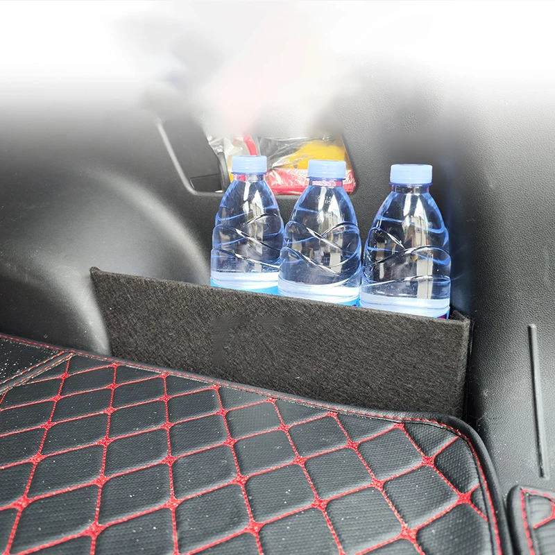 Tailbox Storage Organization Partition Car Interior Supplies Luggage Box Storage For Hyundai Tucson NX4 2021 2022