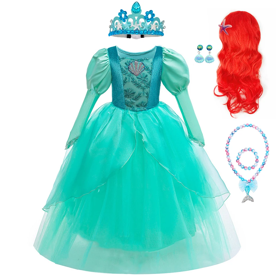 disney ariel dress The Mermaid Princess Costume Dress – Luxury Kids Costume by Teresita  Orillac – Joy Costumes