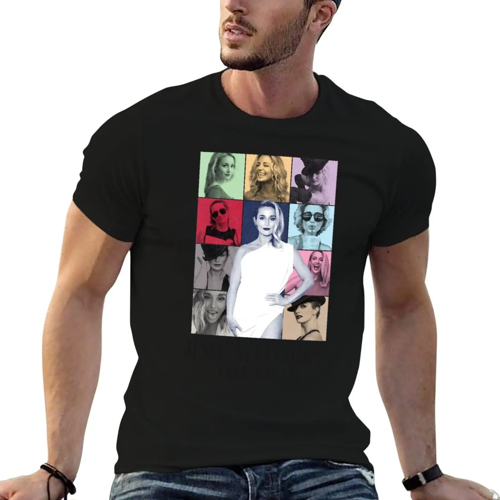 

Jessica Lee Goldyn Eras T-Shirt t shirts for man cotton t shirts for man cotton funny g man t shirts for men T-Shirt