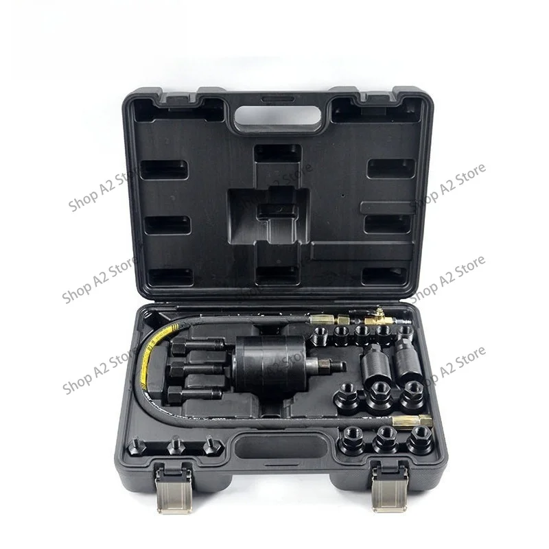 New Common Rail Diesel Fuel  Pneumatic Puller Hammer Remover Tool Pneumatic Removal Puller Combination Kit Professional