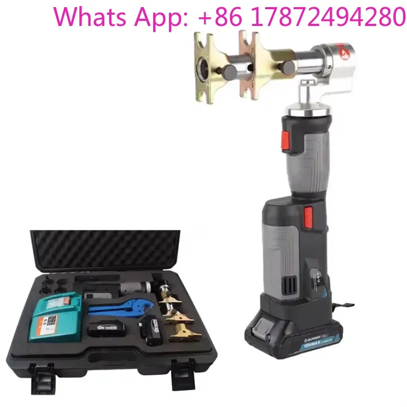 PZ-1240 battery powered pex pipe with fitting pressing tool portable crimping tool multi-layer pex fittings press machine