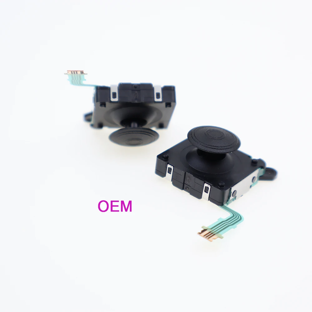1PC original & OEM ALPS Left Right 3D Button Analog Control Joystick module For PS Vita PSV 2000 Game Console