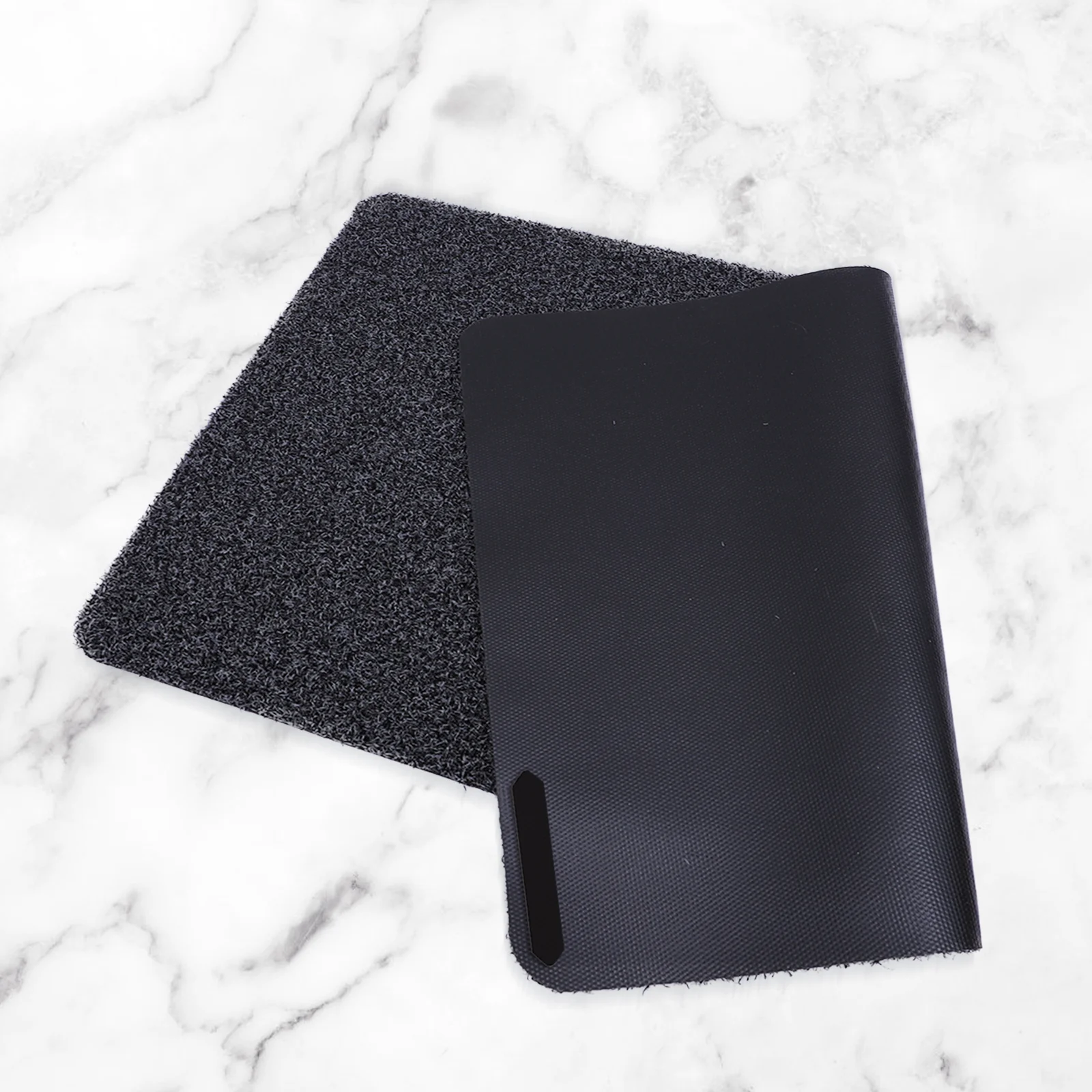 16 قطعة السجاد البساط تحديد ملصقات أثر أقل عدم الانزلاق منصات لاصقة على الوجهين عقد قوي الطابق حامي