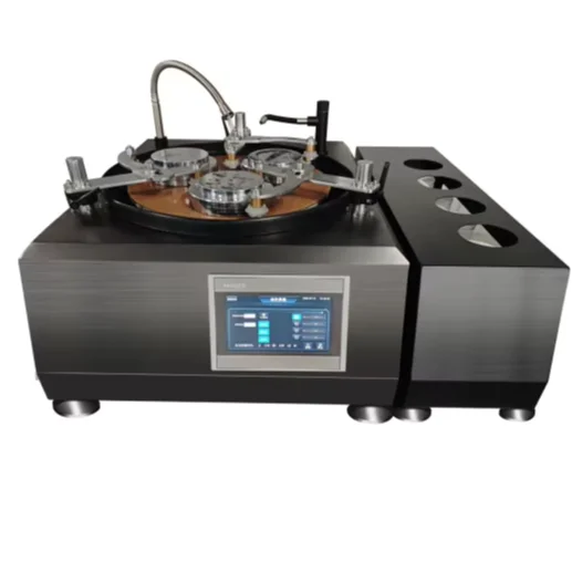 Multi-piece Automatic High Precision Metallographi Metal Stone Grinding Polishing Lapping Machine