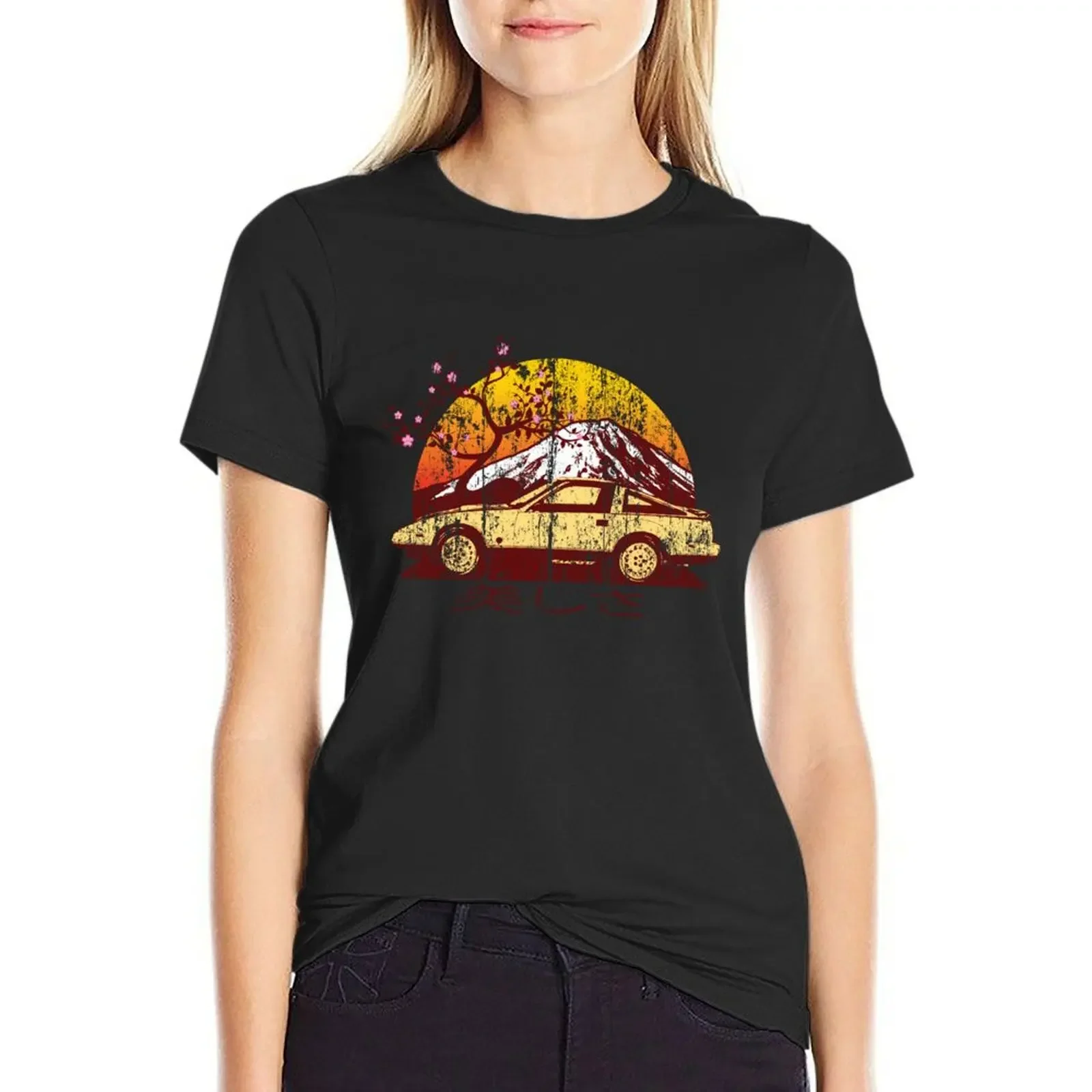 

Weathered Beauty Z31 T-Shirt oversized new edition customs design your own Women's clothing