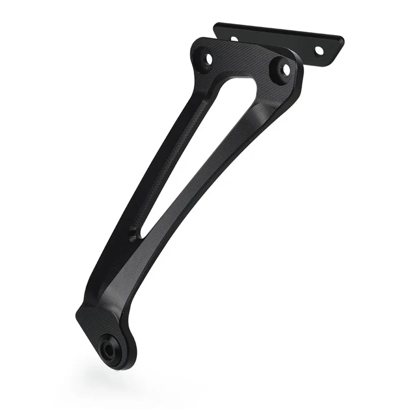 

For KAWASAKI Z900RS 2018-2023 Cafe Racer Motorcycle Rear Foot Peg Removal Bracket Exhaust Hanger Bracket Blanking Plate
