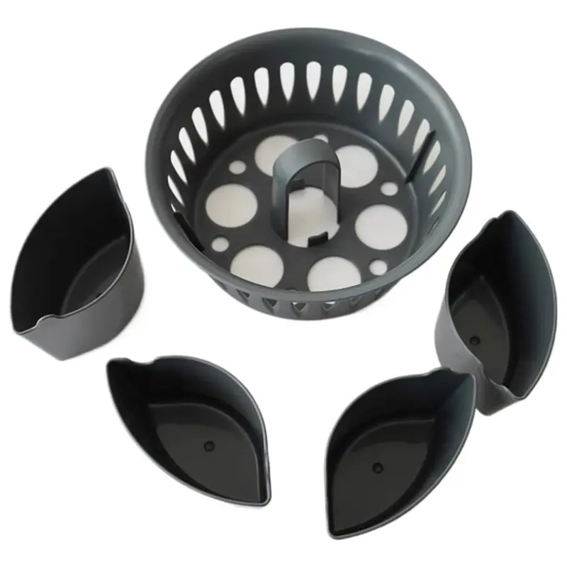【KITCHEN GADGET】2-In-1 Egg Steamer Egg Boiler Poacher Insert For TM5/TM6 Kitchen Gadgets