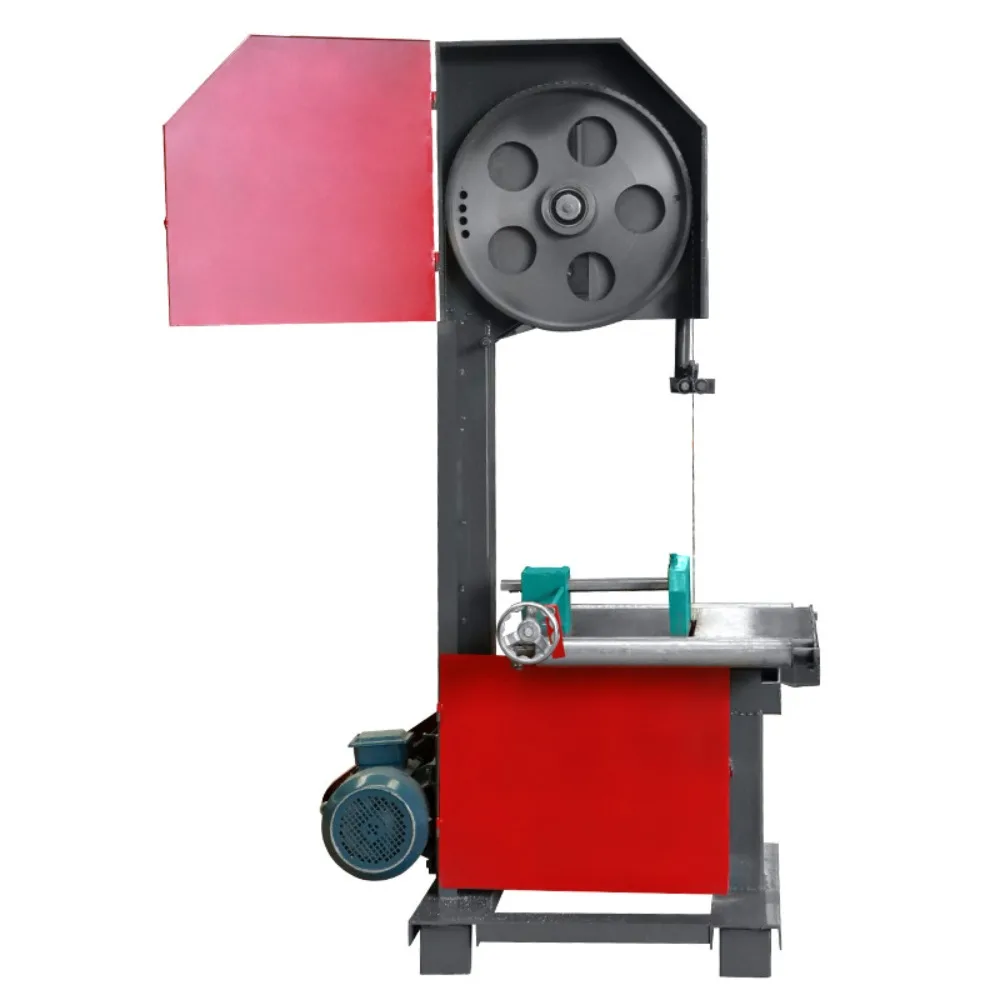 

Woodworking Band Saw Machine Household Small Wood Log Panel Wood Machinery and Equipment Splitter Cutting Machine
