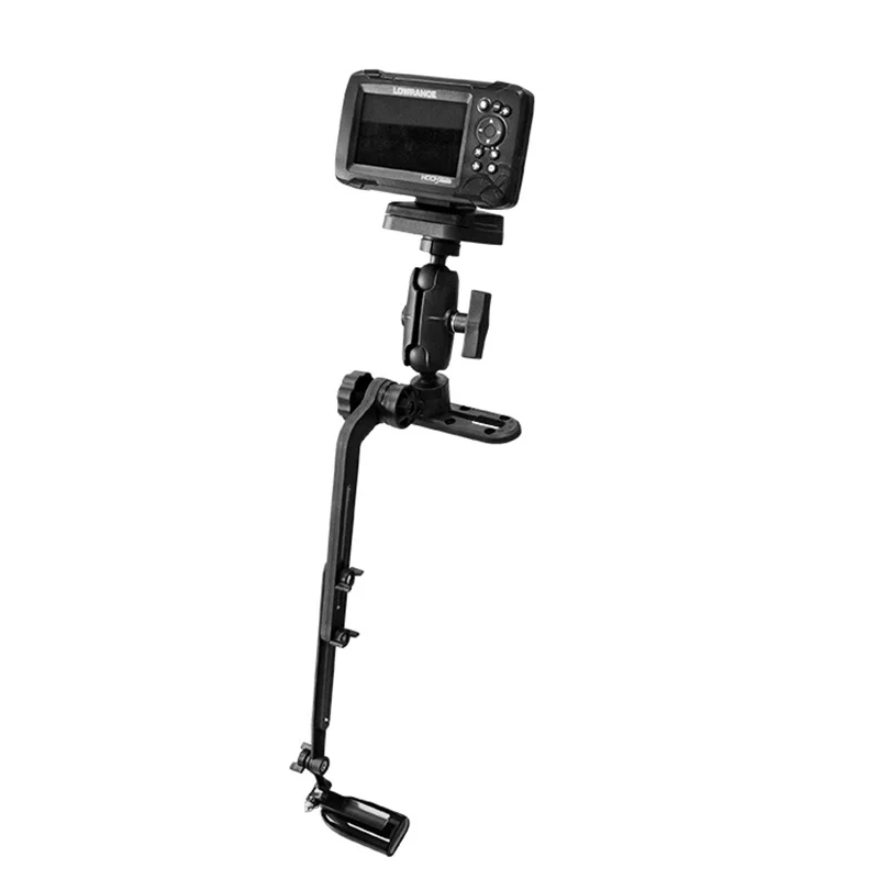 support-de-sonar-de-peche-vinmounts-pour-kayak-marine-compatible-avec-les-detecteurs-de-poissons-marine-lowrance-garmin