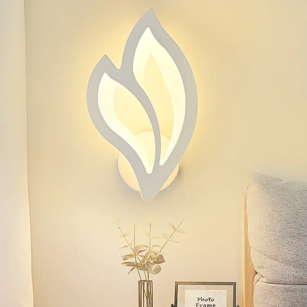 Modern Interior Wall Lights for Living Room Background Wall Decorative Bedroom Bedside Lighting Creative LED Lights view 5