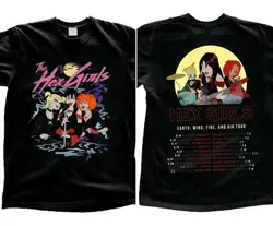 The Hex Girls Earth, Wind,  And Air Tour T Shirt Full Size S-5XL BE2583