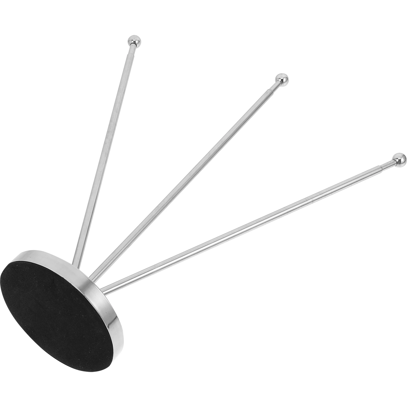 

Stainless Steel Table Flagpole Office Household Desktop Stand Holder Base Wear Resistant Flag Bracket Car Support Stable