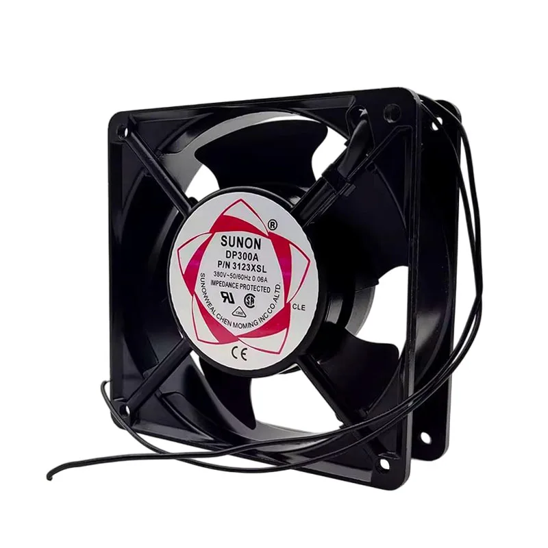 

НОВЫЙ ОРИГИНАЛЬНЫЙ DP300A 3123XSL AC 380 В 0,06 А 12038 120*120*38 мм 12 см охлаждающий вентилятор радиатор