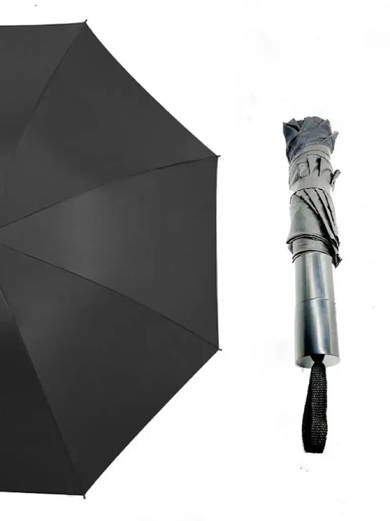 Diversion Safe Umbrella With Hidden Handle